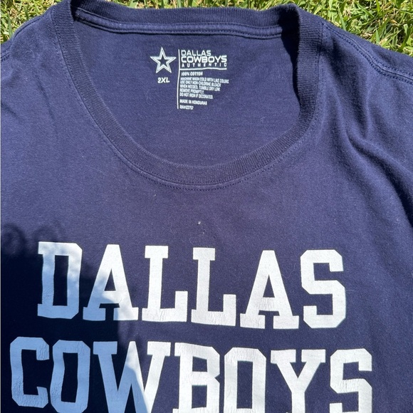 Y2K Dallas Cowboys Graphic Tee NWOT - Picture 3 of 3